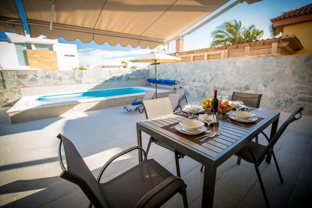 Villa Jandia Modern New Apartment Morro Jable Private Heated Pool Big Terrace And Parking