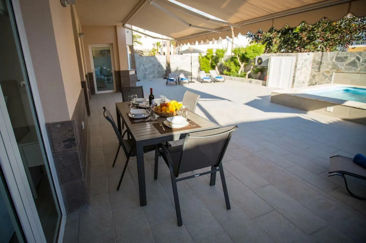 Villa Jandia Modern New Apartment Morro Jable Private Heated Pool Big Terrace And Parking