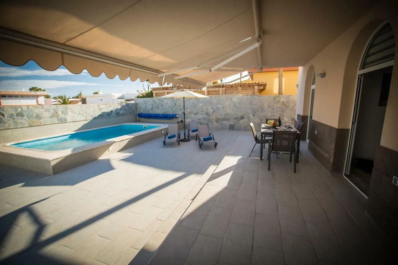 Villa Jandia Modern New Apartment Morro Jable Private Heated Pool Big Terrace And Parking 0*, Morro Jable (Fuerteventura) Spain